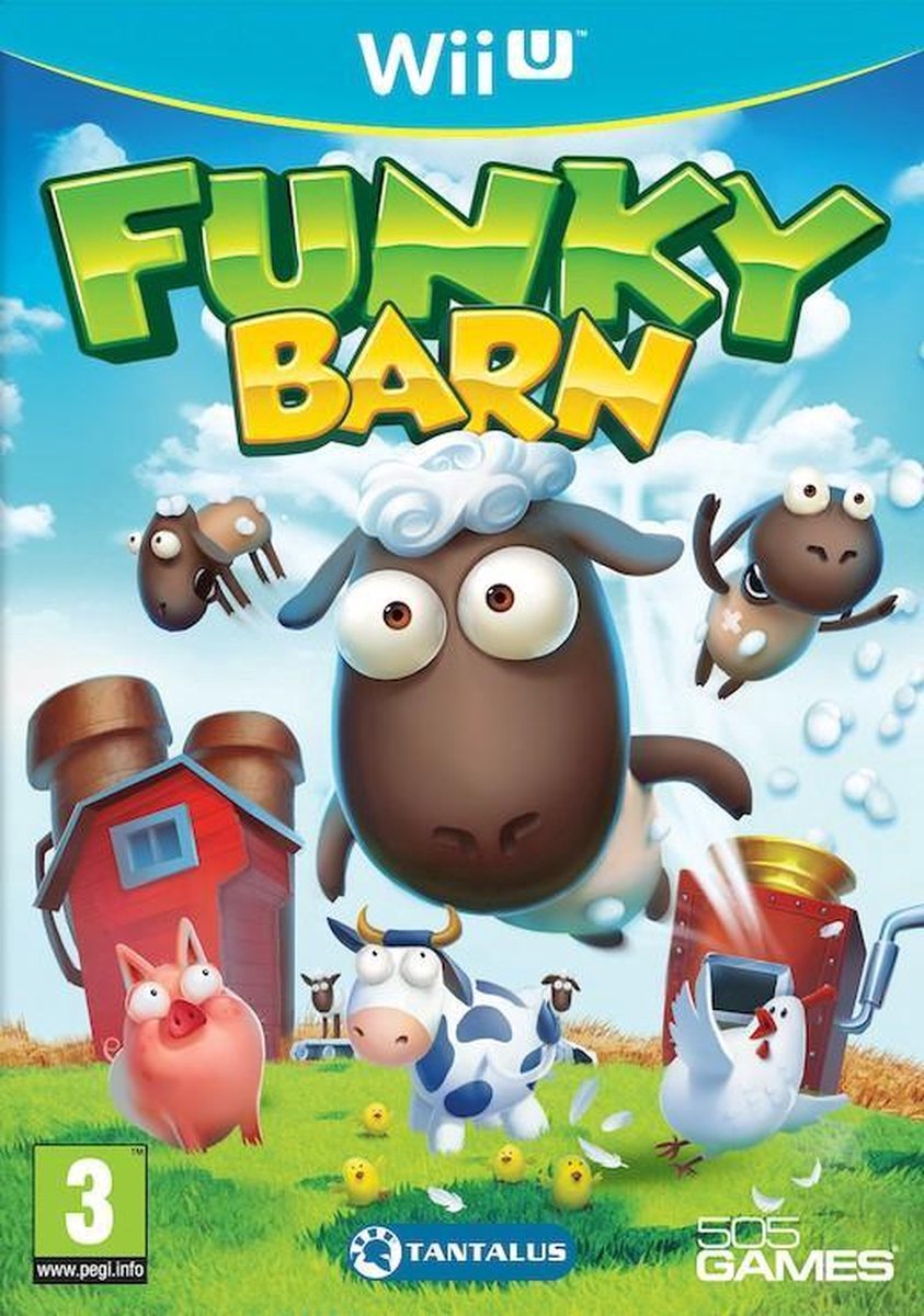 funky barn wii u amazon