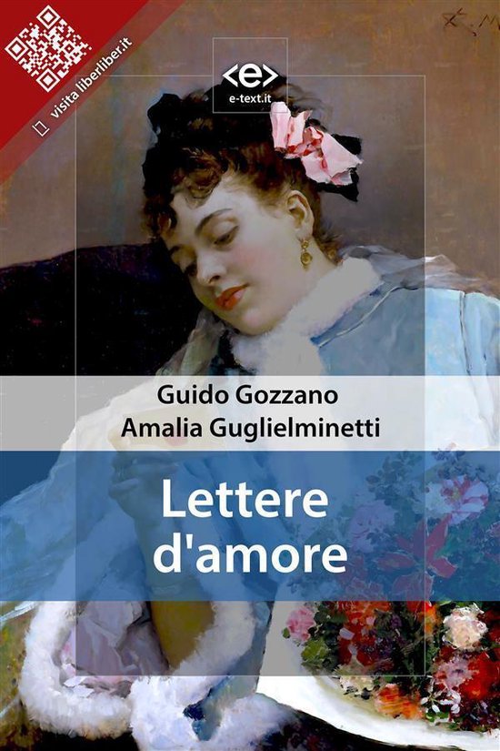 Liber Liber - Lettere d'amore - cover