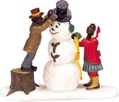 Lemax - Dressing Mr. Snowman uit de  Collectie