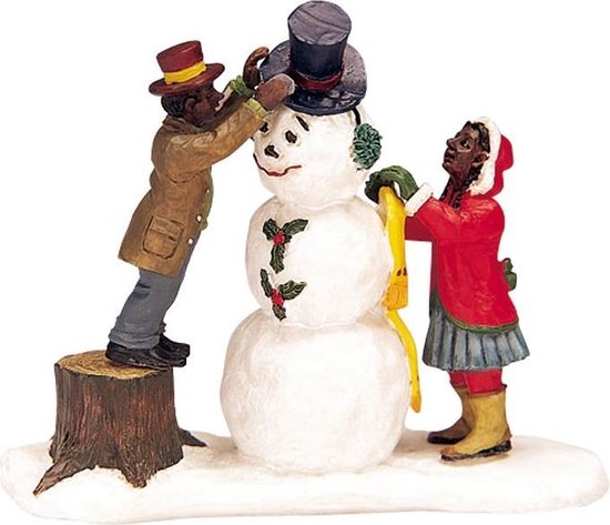 Lemax - Dressing Mr. Snowman uit de Collectie