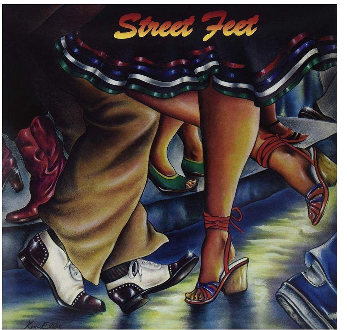 Street Feet - Street Feet (CD)