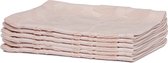 Seahorse Grace - Washandje - Roze - Set van 6