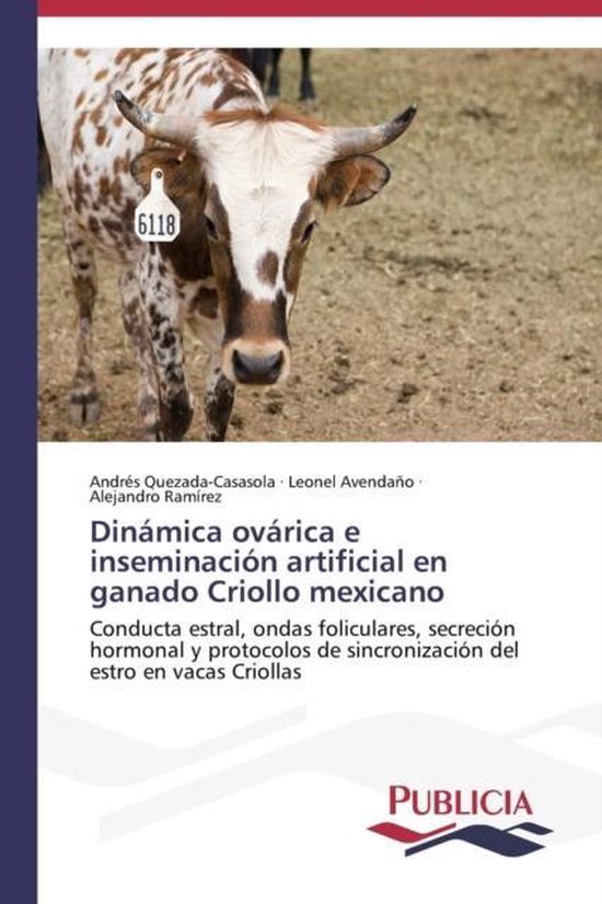 Dinámica ovárica e inseminación artificial en ganado Crio ... - cover