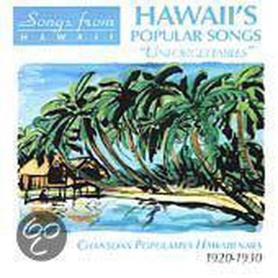 Hawaiian's Popular Songs, Various CD (album) Muziek