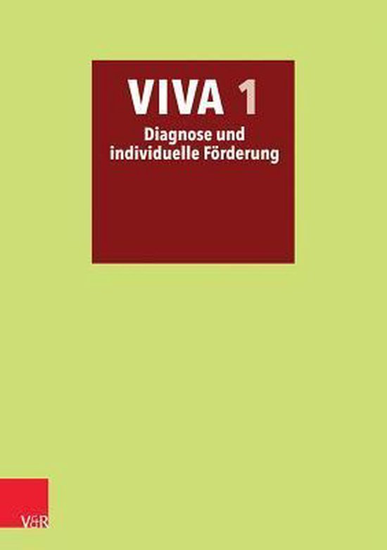 VIVA 1 Diagnose und individuelle Förderung - cover