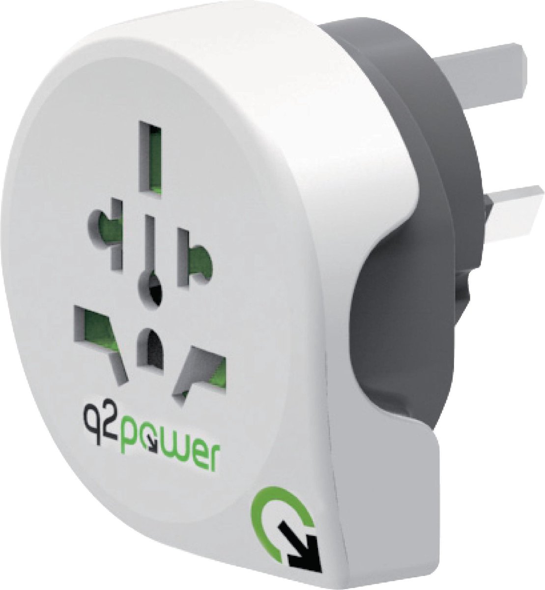 Q2 Power 1.100160 Reisstekker 1.100160