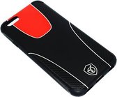 Yesido Hoesje voor Apple iPhone 7 Plus / iPhone 8 Plus - Zwart/Rood