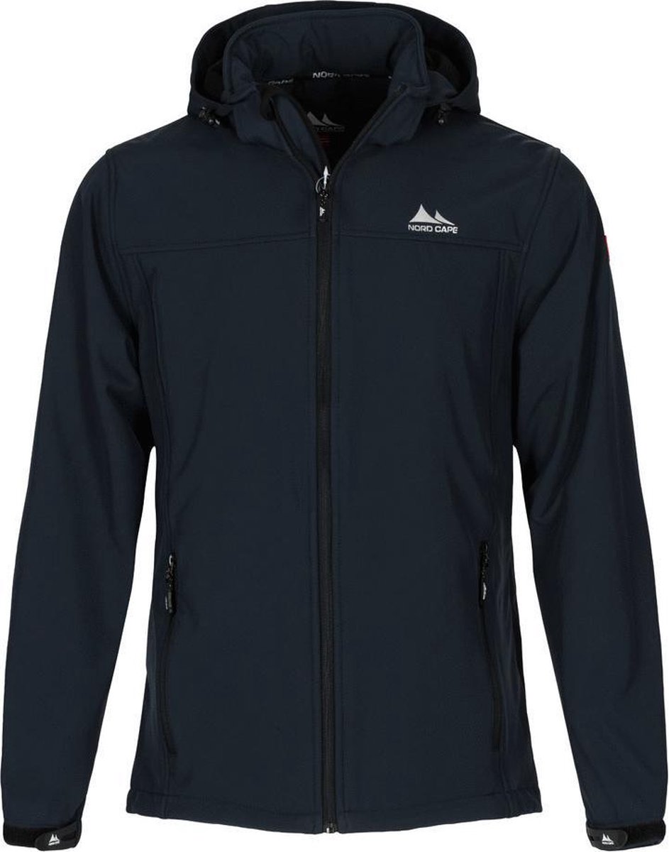 Nord Berg Softshell Jas Dames Sportjas Maat XXL Mannen blauw