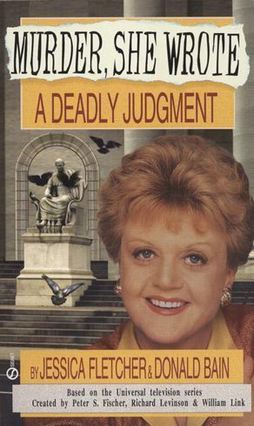 Murder, She Wrote - cover