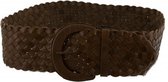 Leren Riem - Leer - 85 cm - Bruin