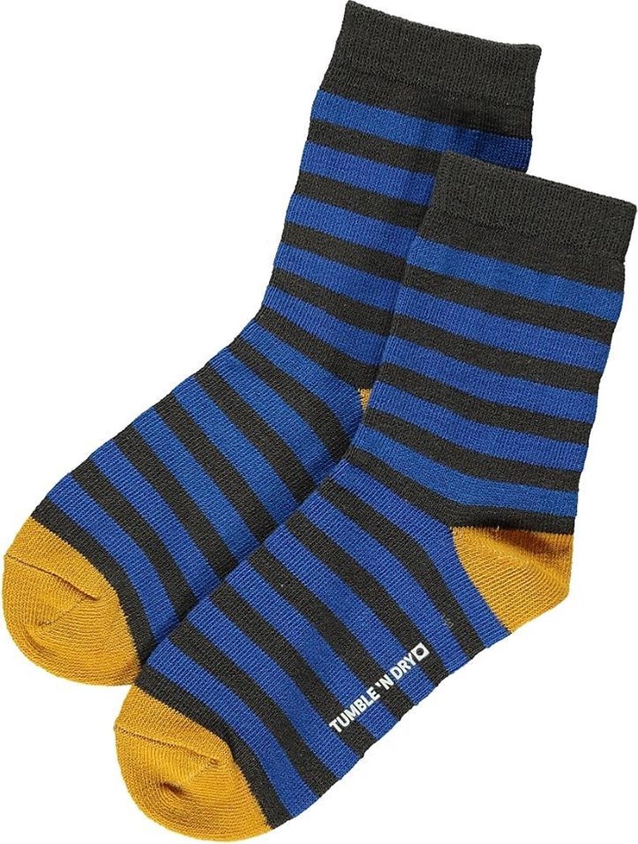 uitvoeren Fantasie federatie Tumble 'n Dry jongens sokken - blauw gestreept - maat 31-34 | bol.com