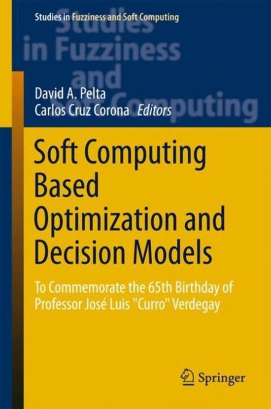 Studies in Fuzziness and Soft Computing360- Soft Computing B ... - cover