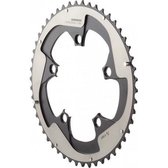 SRAM Road X-Glide Yaw Chainring Red/Force 110mm Bolt Circle, zwart Uitvoering 50T, Red 22 (50/34)