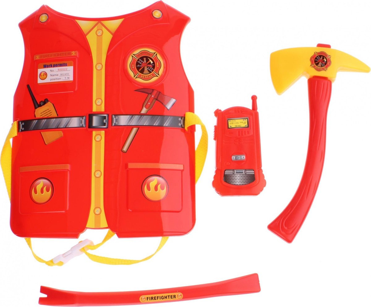 Toi-toys Brandweer Speelset Met Bijl