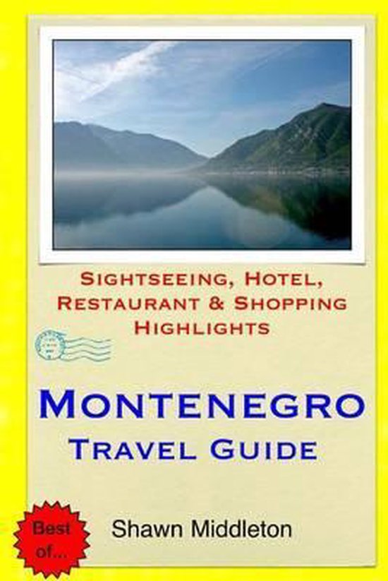 Montenegro Travel Guide - cover