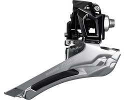 Shimano Voorderailleur 105 R7000 11s Aanlas Dubbel Zwart