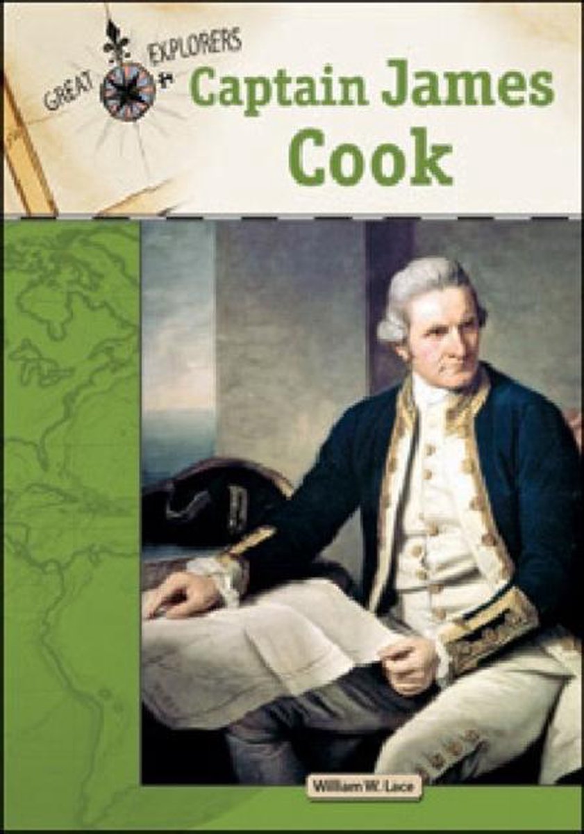 Captain James Cook | 9781604134162 | William W. Lace | Boeken | bol.com