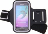 Zwarte sportarmband Samsung Galaxy A3 (2016)