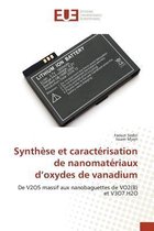 Omn.Univ.Europ.- Synthèse Et Caractérisation de Nanomatériaux D Oxydes de Vanadium