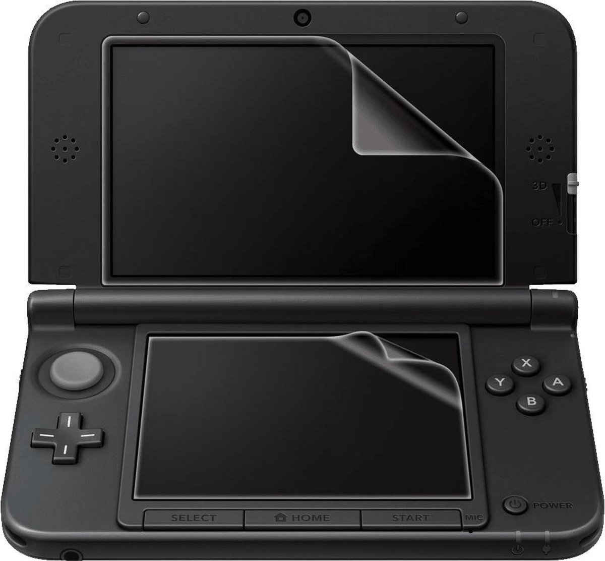 Screenprotector Bescherm Folie geschikt voor Nintendo 3DS XL - New 3DS XL