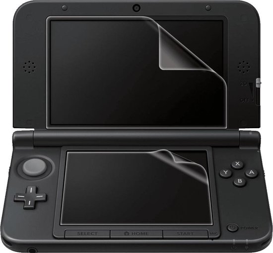 Film de protection d'écran pour Nintendo 3DS XL - New 3DS XL | bol