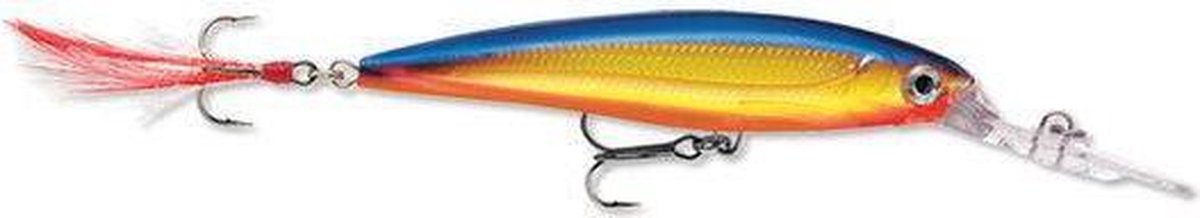 Rapala X-Rap Deep Hot Steel 10cm Hot Steel