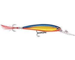 Rapala X-Rap Deep Hot Steel 10cm Hot Steel