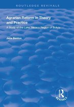 Routledge Revivals - Agrarian Reform in Theory and Practice