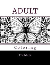 Adult Coloring for Mum