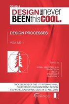 Proceedings of ICED'09, Volume 1, Design Processes
