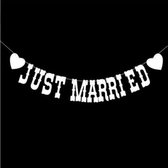 Just Married Slinger -  Bruiloft Decoratie