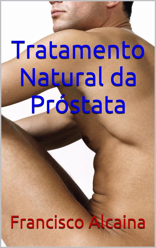 Tratamento Natural da Próstata - cover