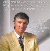 A. Mahler, Schonberg, Strauss: Lieder / Heinz Zednik