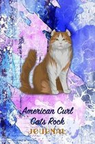 American Curl Cats Rock