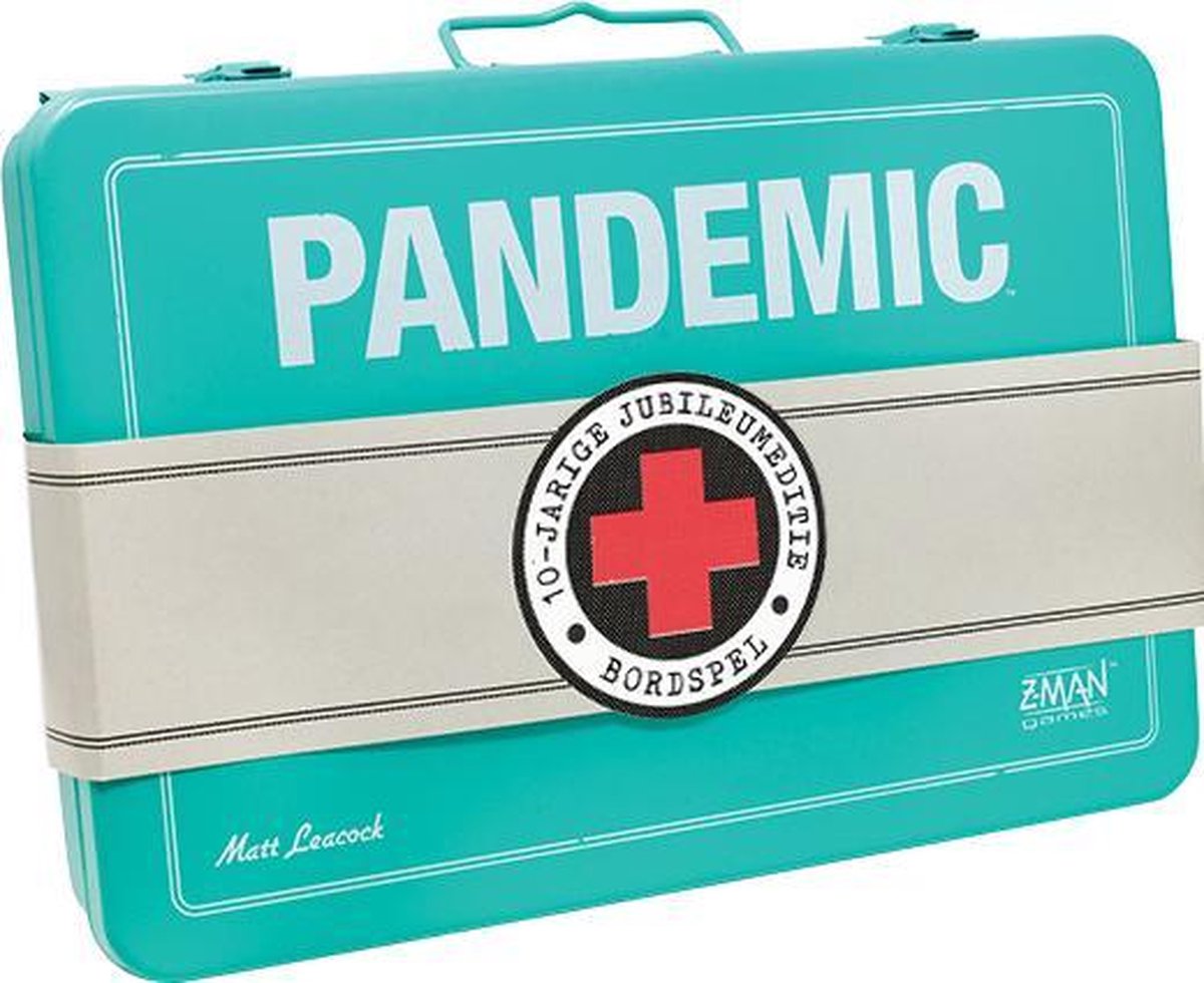 Pandemic 10th Anniversary - Bordspel | Games | bol.com