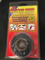 Reparatie Tape - Rescue Tape Zwart - Siliconen - Elastisch