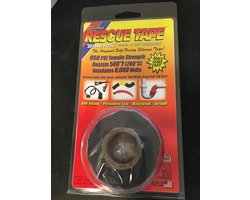 Rescue Tape reparatie tape - slang reparatie - siliconen - elastisch
