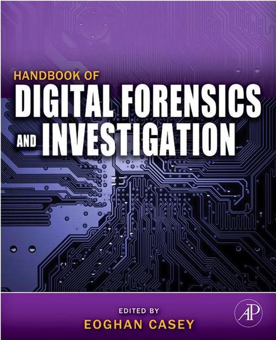 Handbook of Digital Forensics and Investigation - cover