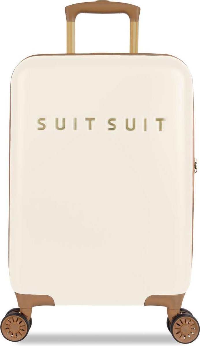 SUITSUIT Fab Seventies Handbagage koffer 55 cm - Antique White (2020) - SUITSUIT