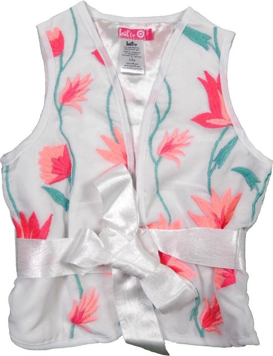 LoFff Party embroidered bolero Multicolour.LAATSTE KANS