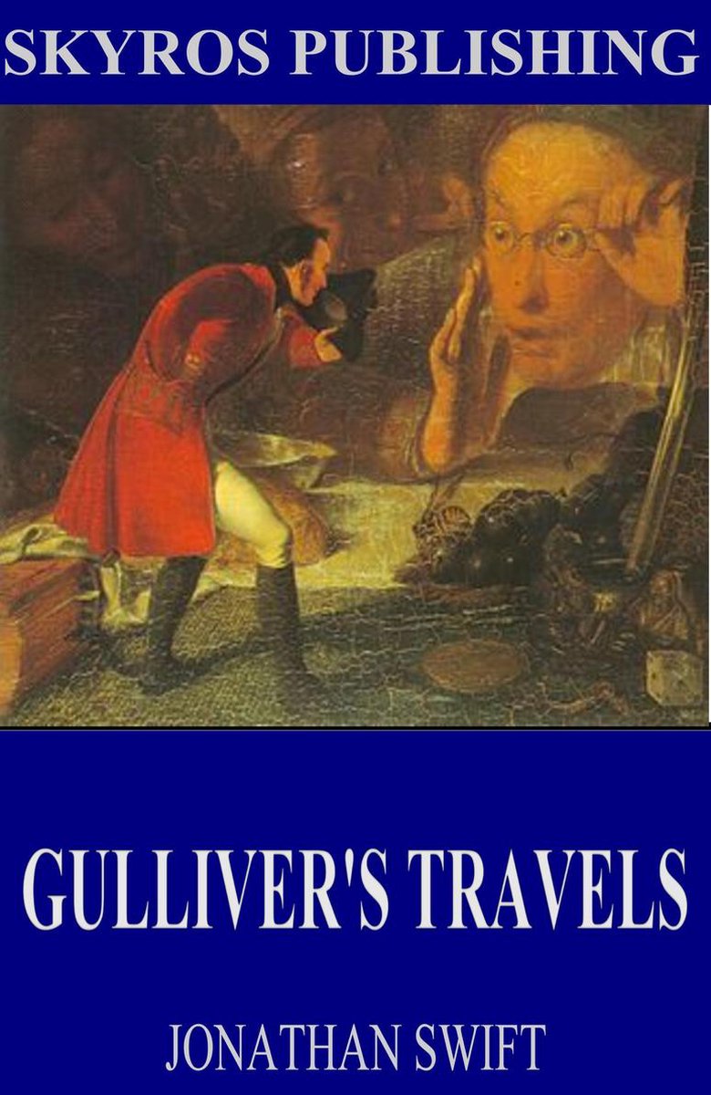 Omslag van Gulliver’s Travels