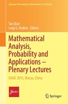 Springer Proceedings in Mathematics & Statistics 177 - Mathematical Analysis, Probability and Applications – Plenary Lectures