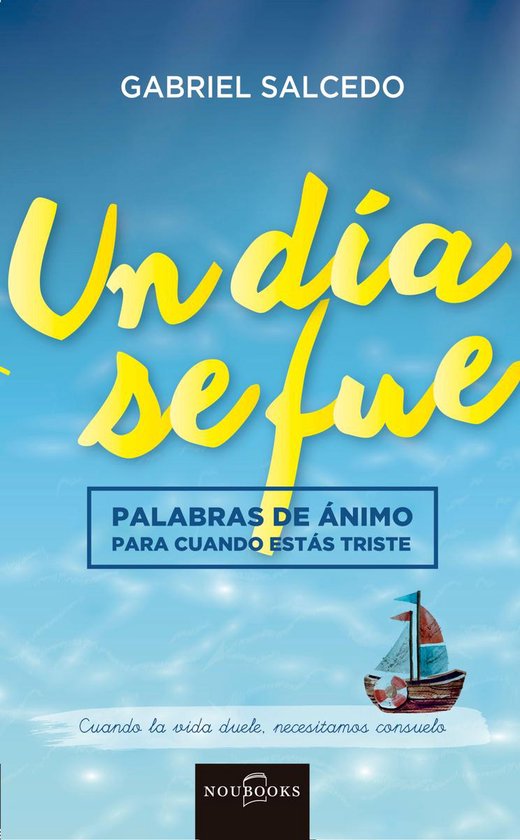 Un día se fue - cover