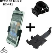 Haicom Fietshouder voor HTC ONE Mini 2 HI-491