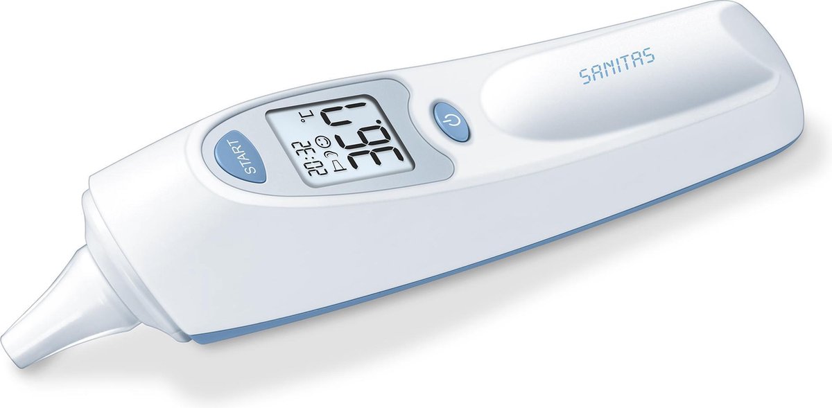 te veel beddengoed moeilijk Sanitas SFT 53 - Lichaamsthermometer | bol.com