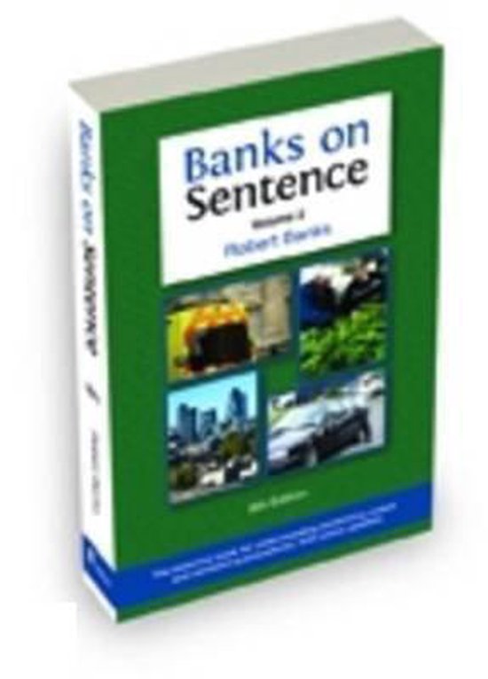 Banks on Sentence - cover