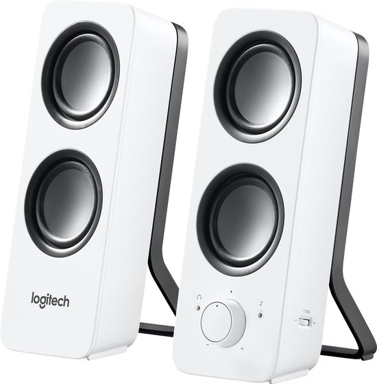 Logitech Z200 - Speakers - Wit
