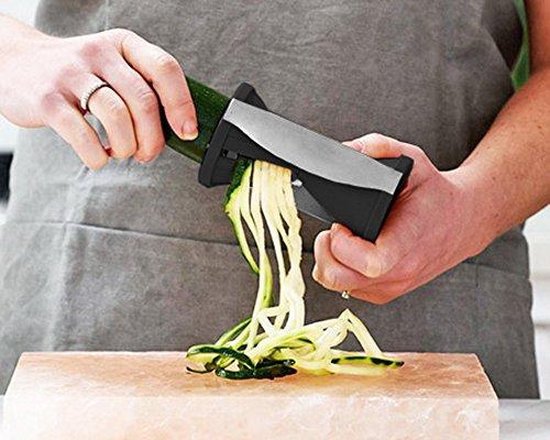 Spirelli Spiraalsnijder - Zwart