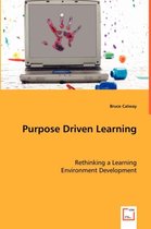 Omslag Purpose Driven Learning