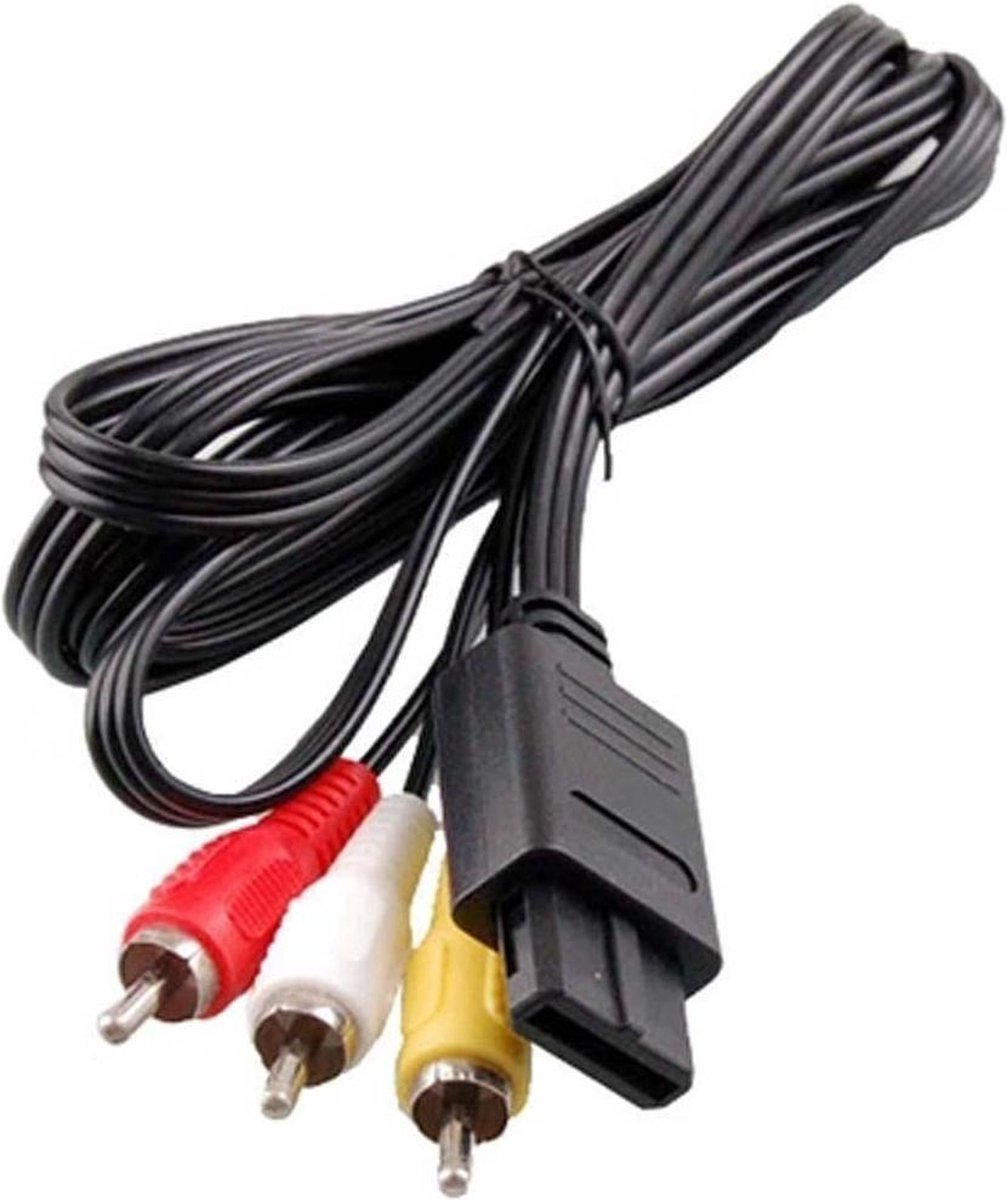AV-kabel geschikt voor Nintendo 64 - Super Nintendo - Gamecube | bol.com